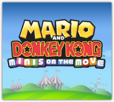 Mario and Donkey Kong: Minis on the Move