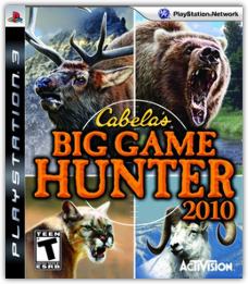 Cabela's Big Game Hunter 2010