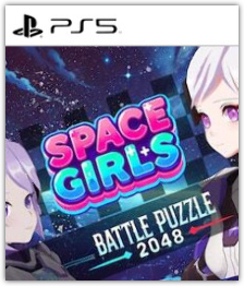 Battle Puzzle 2048 - Space Girls