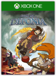 Chaos on Deponia