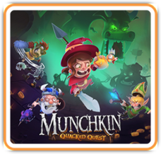 Munchkin: Quacked Quest