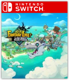 FANTASY LIFE i: The Girl Who Steals Time