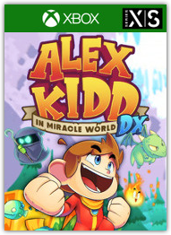 Alex Kidd in Miracle World DX