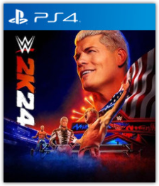 WWE 2K24