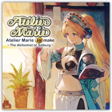Atelier Marie Remake: The Alchemist of Salburg