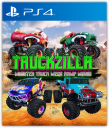 Truckzilla - Monster Truck Mega Ramp Mania