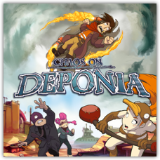 Chaos on Deponia