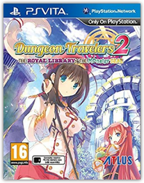 Dungeon Travelers 2: The Royal Library & the Monster Seal