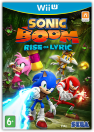 Sonic Boom: Rise of Lyric