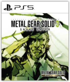 METAL GEAR SOLID 3: Snake Eater - Master Collection Version