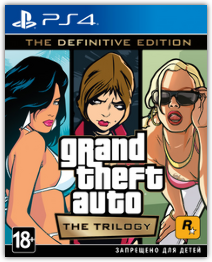 Grand Theft Auto: The Trilogy – The Definitive Edition