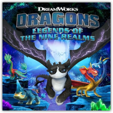 DreamWorks Dragons: Legends of the Nine Realms