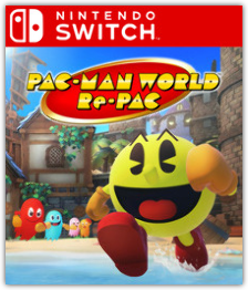 PAC-MAN WORLD Re-PAC