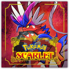 Pokemon Scarlet