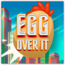 Egg Over It: Fall Flat from the Top