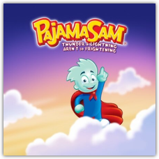 Pajama Sam 2: Thunder And Lightning Aren't So Frightening