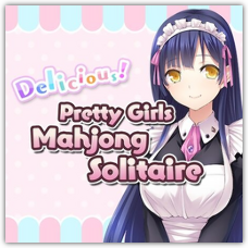 Delicious! Pretty Girls Mahjong Solitaire