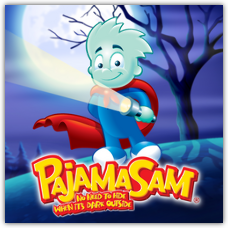 Pajama Sam: No Need to Hide When It's Dark Outside
