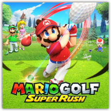 Mario Golf: Super Rush