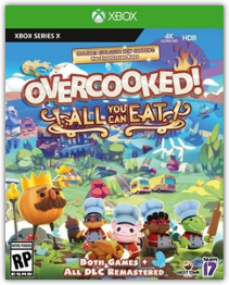 Overcooked! All You Can Eat