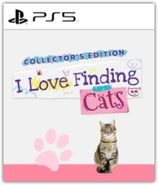 I Love Finding Cats! - Collector's Edition