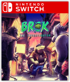 BROK the InvestiGator