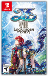 Ys VIII: Lacrimosa of Dana