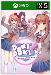 Doki Doki Literature Club Plus!