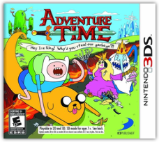 Adventure Time: Hey Ice King! Why'd you steal our garbage?!!