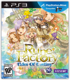 Rune Factory: Tides of Destiny