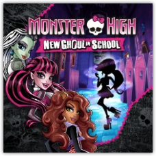 Monster High - New Ghoul in School