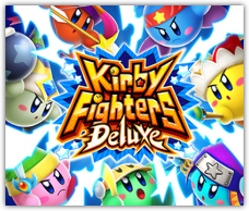 Kirby Fighters Deluxe