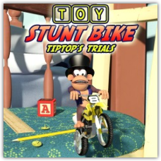 Toy Stunt Bike: Tiptop's Trials