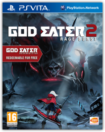 God Eater 2: Rage Burst