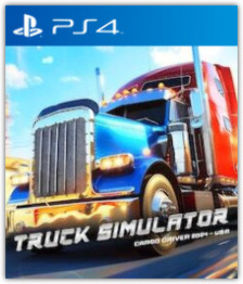 Truck Simulator Cargo Driver 2024-USA