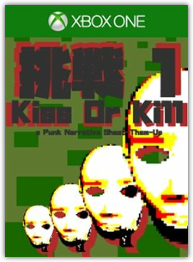 Gaijin Charenji 1 : Kiss or Kill