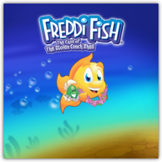 Freddi Fish 3: The Case of the Stolen Conch Shell