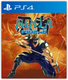 Konami Collection: Ninja Five-O