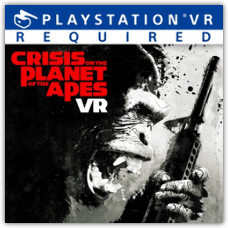 Crisis on the Planet of the Apes VR