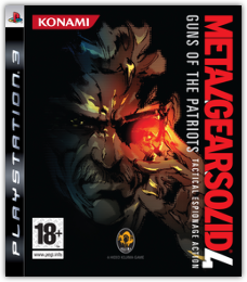 Metal Gear Solid 4: Guns of the Patriots