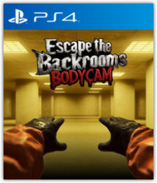 Escape the backrooms bodycam
