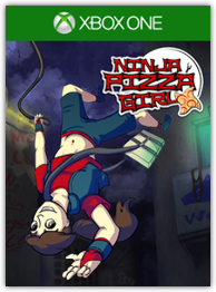 Ninja Pizza Girl