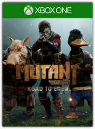 Mutant Year Zero: Road to Eden