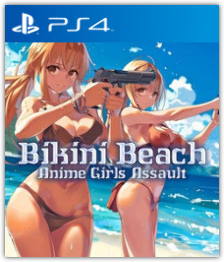 Bikini Beach Anime Girls Assault