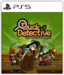 Duck Detective: The Secret Salami