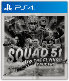 Squad 51 vs. the Flying Saucers