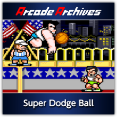Arcade Archives Super Dodge Ball