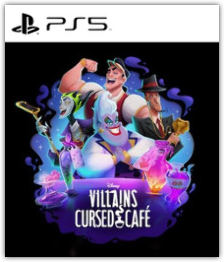 Disney Villains Cursed Café