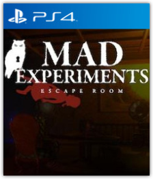 Mad Experiments: Escape Room