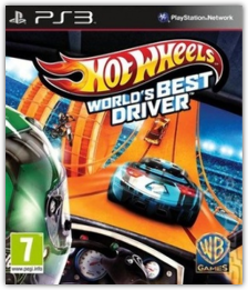 Hot Wheels World’s Best Driver